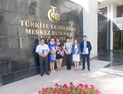 Kırgızistan Milli Bankası İle Teknik İşbirliği Devam Ediyor