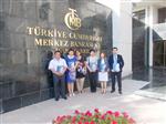 TCMB - Kırgızistan Milli Bankası İle Teknik İşbirliği Devam Ediyor