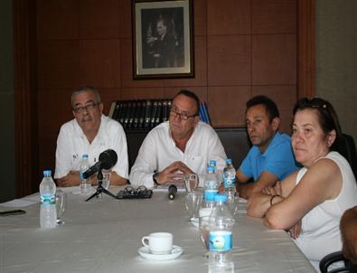 Marmaris Ak Parti'de İstifa Şoku