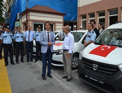 Niğde Emniyetine 5 Yeni Araç Alındı