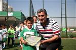 FUTBOL SPORU - Şükrü Şankaya Futbol Okulu’nda Sertifika Heyecanı