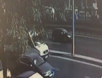 Üst Geçidin Çökme Anı Kamerada