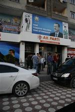 MAKAM ARACI - Ak Parti Diyarbakır İl Başkanlığına Taşlı Saldırı