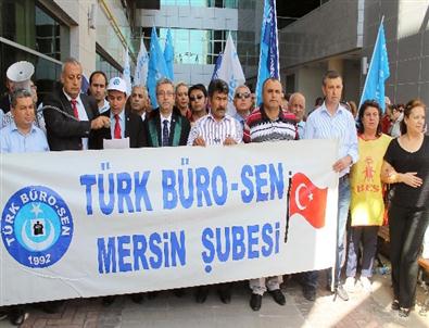 Avukatlardan 'zam'Protestosu