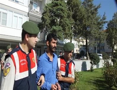 Burhaniye'de Kaçan Mahkum Alarmı