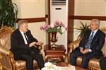 Erzincan Belediye Başkanı Cemaletin Başsoy’dan Vali Süleyman Kahraman’a Ziyaret