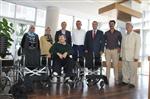 GAZİEMİR BELEDİYESİ - Gaziemir'de 20 Bedensel Engelli Tekerlekli Sandalyeye Kavuştu