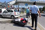 NUMUNE HASTANESİ - Kadın Sürücü İki Motosiklete Çarptı Açıklaması