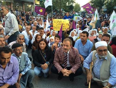Mersin'de 'ışid'Protestosu