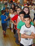 KUBBE - Minikler Optimum'da Uzay Yolculuğuna Çıktı