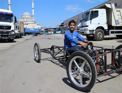 Ortahisar Belediye Başkanı Genç'ten Ktü'lü Öğrencilerin Hibrit Araç Çalışmalarına Destek Sözü