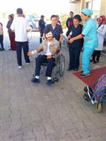 SÖNDÜRME TÜPÜ - Selendi'de Yangın Tatbikatı Gerçeği Aratmadı