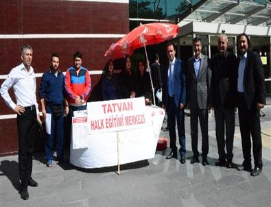 Tatvan’da Hem Kurslarının Tanıtımı Yapıldı