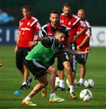 FUTBOL OKULU - Beşiktaş, Çaykur Rizespor Maçının Hazırlıklarını Sürdürdü