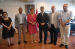 İZMİR ENTERNASYONAL FUARI - Diyarbakır Büyükşehir Belediyesi’nden Konak Belediyesi’ne Ziyaret