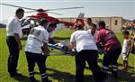 AMBULANS HELİKOPTER - Erken Doğum Riski Olan Anne Umuda Uçtu