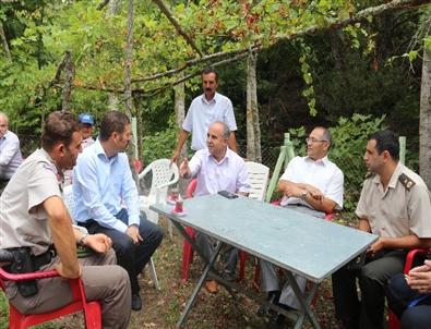 Gördes'te 5 Eylül Etkinlikleri Şehit Makbule Ziyaretiyle Başladı