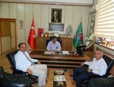 İl Müdürü Söğüt’ten Başkan Buluşan’a Ziyaret