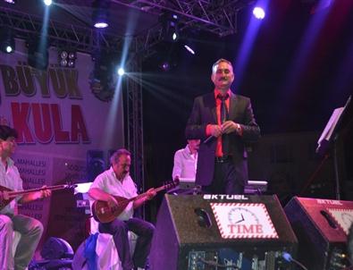 Kula'da Sami Dinç Rüzgarı Esti