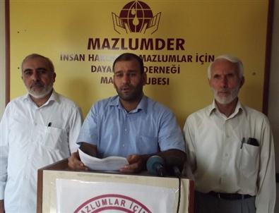 Mazlum Der Yöneticisi Mehmet Ay Açıklaması