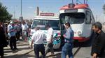 Tramvayla Yolcu Minibüsü Çarpıştı Açıklaması