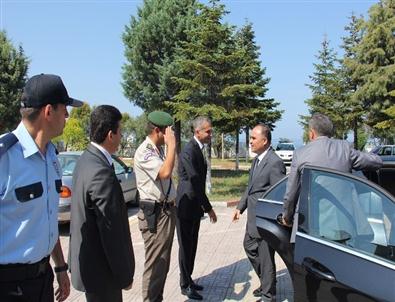 Vali Günaydın Çatalzeytin’i Ziyaret Etti