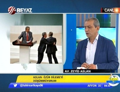 Zeyid Aslan'dan Aylin Nazlıaka'ya çok sert sözler
