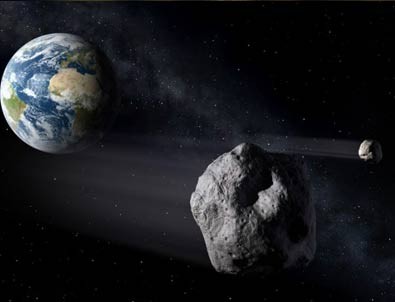2014 RC asteroidi Dünya'ya teğet geçecek
