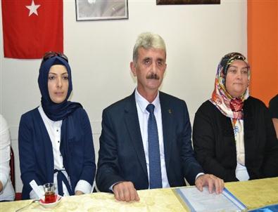 Ak Partili Kadınlardan Chp İlçe Başkanı Köse’ye Tepki