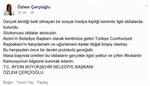 DEVLET PROTOKOLÜ - Başkan Çerçioğlu, Fuat Avni’ni İddialarına Cevap Verdi