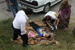 SULAMA KANALI - Bolu Dağı'nda Sulama Kanalına Uçan Araçta 5 Kişi Yaralandı