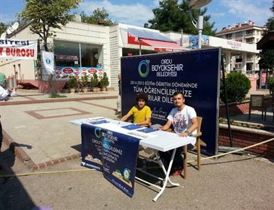 Büyükşehir'den Öğrencilere Destek