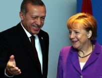 NATO ZIRVESI - Galler'de Erdoğan-Merkel görüşmesi