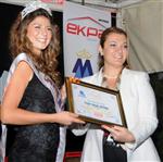 SÜLEYMAN TOPÇU - Miss Mediterranean 2014 Güzellik Yarışması Ödül ve Plaket Töreni Yapıldı