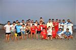 'Noel Baba Plaj Futbol Turnuvası' Sona Erdi