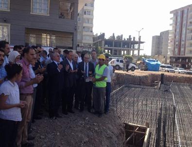 Siirt'te Halid Bin Velid Camii Temeli Atıldı