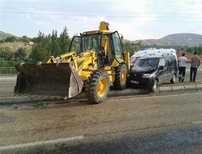 Sivas’ta Trafik Kazası Açıklaması