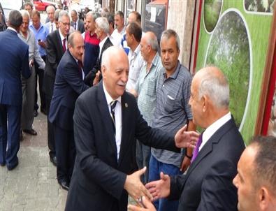 Türkiye Ziraat Odaları Birliği Başkanı Şemsi Bayraktar Giresun’da