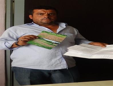 Yanlış İlaçlama Tarladaki Ekinleri Kuruttu