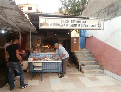 Bilecik'te Erzurumlular Derneği Programı