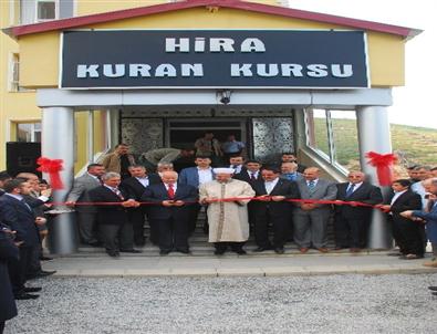 Diyanet İşleri Başkanı Görmez Kur’an Kursu Açılışına Katıldı