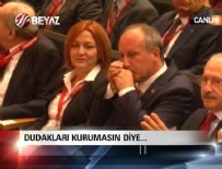 CHP KURULTAY - Dudakları kurumasın diye…