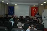 EĞİTİM TOPLANTISI - 'Özgürlük İçin Basın” Projesi Eğitim Toplantısı Erzurum’da Yapıldı
