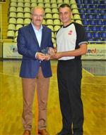 KUPA TÖRENİ - '1. Kurtuluş Basketbol Kupası' Orkide Gediz Üniversitesi'nin