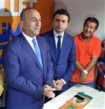 MAHMUTLAR - Bakan Çavuşoğlu Alanya’da