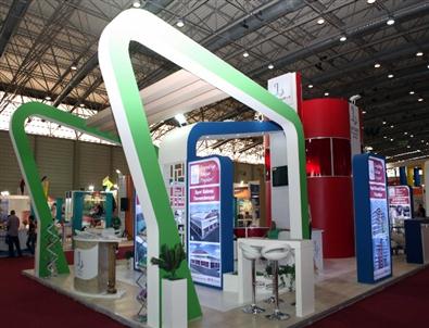 Bayraklı Belediyesi Fuar'ın 'yıldızı'Oldu