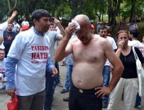 MURAT HAZINEDAR - Beşiktaş'ta İşçi Eyleminde Taşlı, Sopalı Kavga