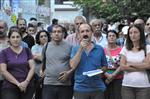 NAMUSLU - Dersim Halk Meclisi Girişimi'nden İstanbul'daki Kaza Protestosu