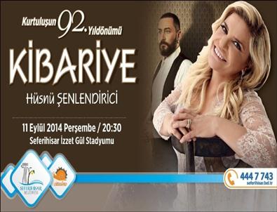 Kibariye, 11 Eylül'de Seferihisar'da