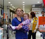 EBRAR - Motosiklet Sürücüsü Küçük Çocuğun Ayağını Ezdi